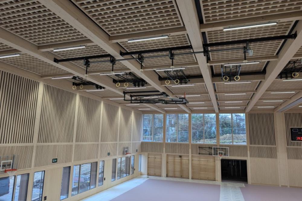 Neubau Turnhalle und Schulhaus Kastels, Grenchen
